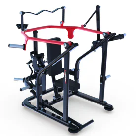 Plate Loaded Pro Strength Overhead Triceps Extension Machine | Muscle D Fitness (PL-PS-OTE) for tricep workouts to build and strengthen available at IRON COMPANY.