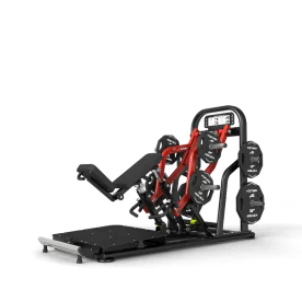 Pro Strength Plate Loaded Chest Supported Row Machine | Muscle D Fitness (PL-PS-CSR) for iso-lateral lat rows and back workouts available for sale at IRON COMPANY.