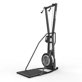 High-Performance Xebex Air Ski Trainer Eco with an Optional Upgraded Sturdy Freestanding Floor Stand, Designed for HIIT, Cardio, and Strength Training