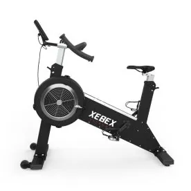 Xebex Eco Air Cycle AMSB-01-E Showcasing Air Resistance Flywheel, Heavy-Duty Steel Frame, and Ergonomic Design for High-Intensity Workouts