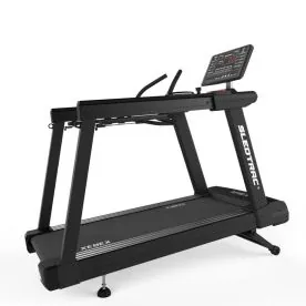 High-Performance Xebex SledTrac ST-6000 Treadmill and Sled Trainer, Featuring 6 Training Modes for Strength and Endurance Workouts