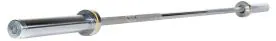 York Barbell 32001 Women’s Elite 15kg Olympic Competition Bar with Needle-Bearing Sleeves and Chrome Finish