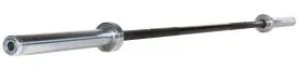 York Barbell 32121 7' North American Made Black Oxide Olympic Bar