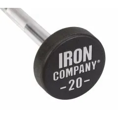 IRON COMPANY Urethane Barbell Set