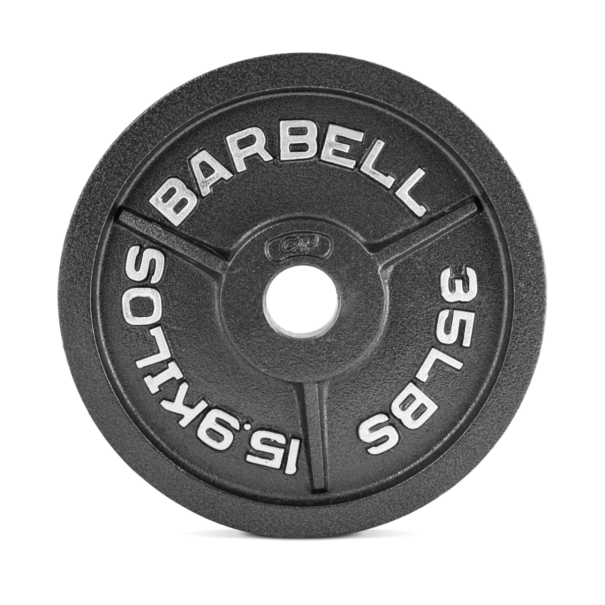 CAP 4x 10lb Barbell Standard 1" Weight Plate In Hand SHIPS TODAY! 40 lb Total 