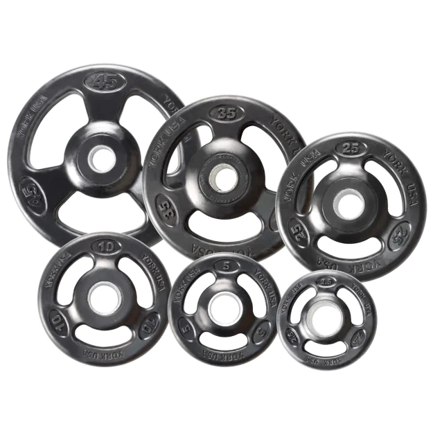 York ISO-R Rubber Coated Gripping Plate Sets