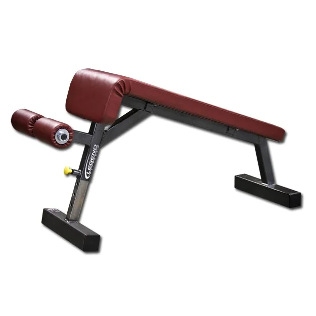 USA Made Legend Fitness 3102 Decline Utility Bench with Leg Rollers