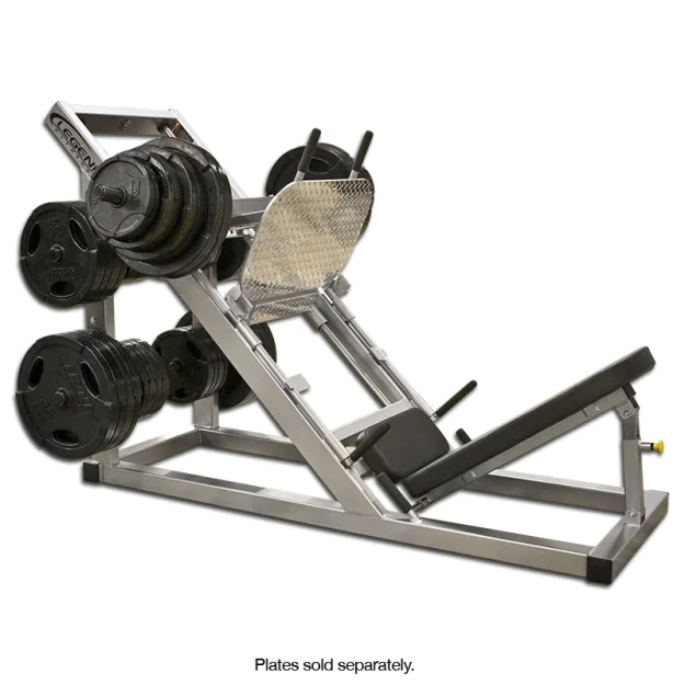 Legend Fitness 3122 Plate Loaded Angled Leg Press with Linear Bearings