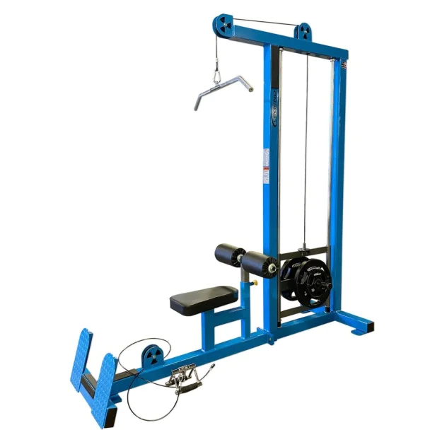 Legend Fitness 3136 Plate Loaded Lat Pull-Down Low Row Combo Machine