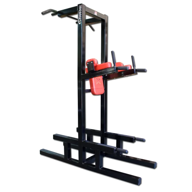 Legend Fitness 3153 Fully Welded Dip/Chin/Ab/Push-Up Station