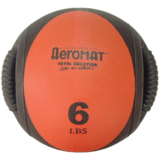 Aeromat 6 lb. Dual Power Grip Medicine Balls