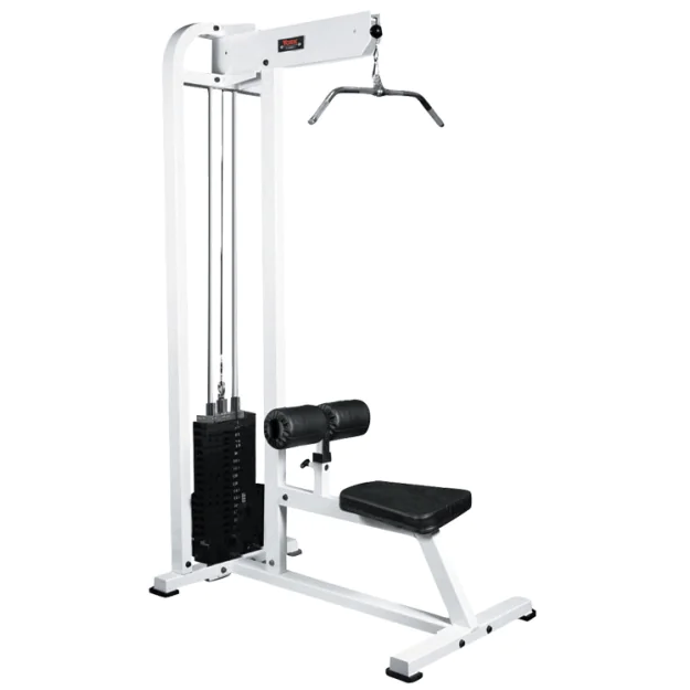 York Barbell ST Selectorized Lat Pulldown Machine for Commercial Gyms
