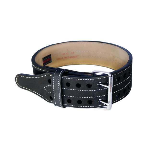 Grizzly 4” Double Prong Competition Powerlifting Belt