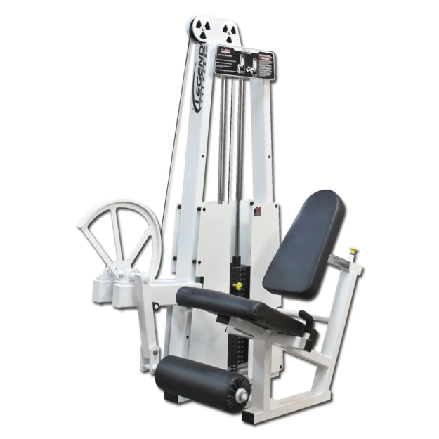 Selectorized Seated Leg Extension Machine | Legend Fitness (911)