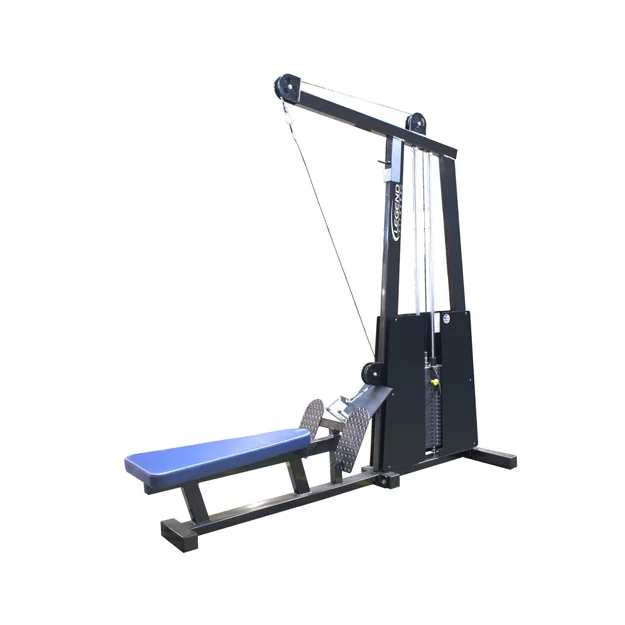 Legend Fitness 945 Selectorized Seated Lat Row / Low Row Combo Machine