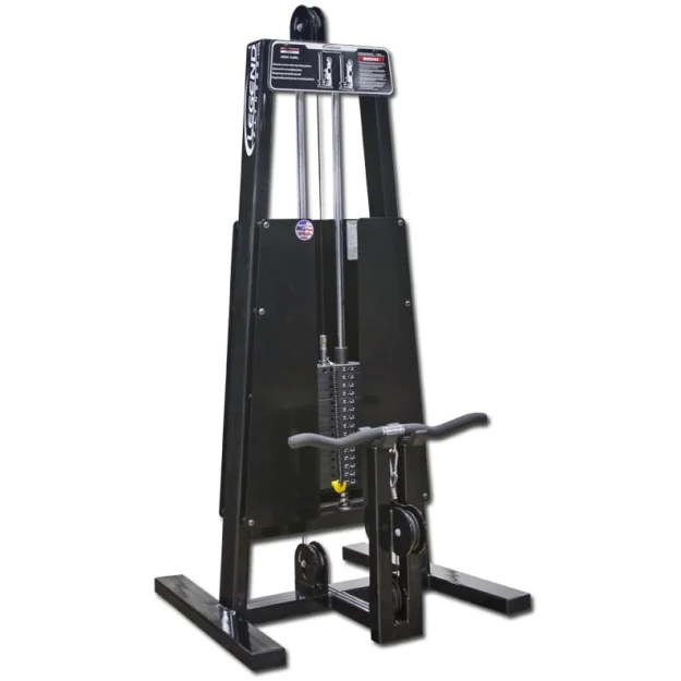 Legend Fitness 966 Selectorized Standing Bicep Curl Machine