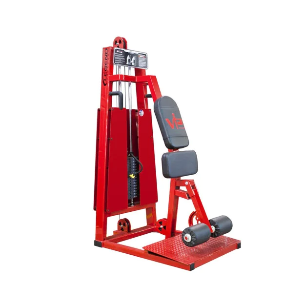 Legend Fitness 970 Selectorized Standing Leg Curl for Commercial Gyms