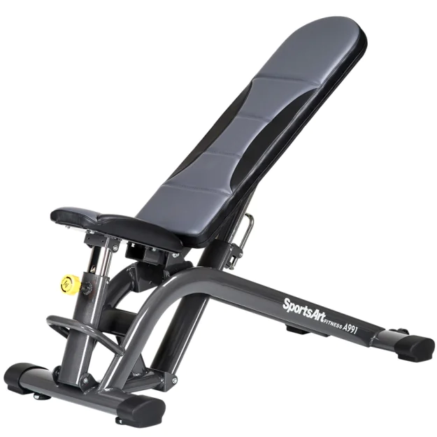 SportsArt A991 Free Standing FID Weight Training Bench