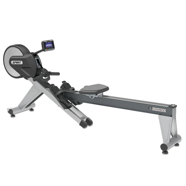 Spirit Fitness CRW800 Commercial Rower with Air and Magnetic Resistance