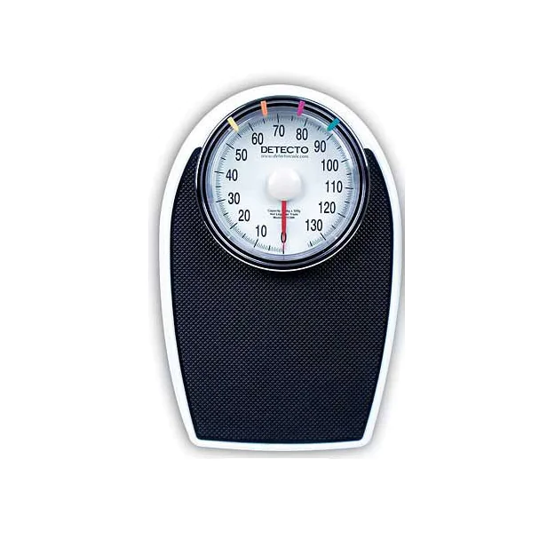 Detecto D1130K Mechanical Dial Floor Fitness Scale in KGS