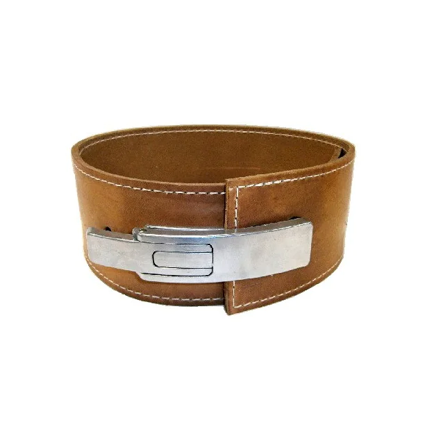 6.5mm Thick 4 in. Leather Lever Powerlifting Belt