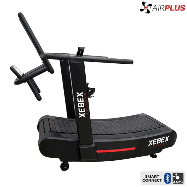 Xebex AirPlus Runner Smart Connect Curved Treadmill | Xebex (ACRT-01)