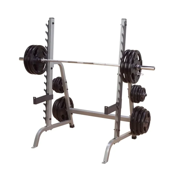 Body-Solid GPR370 Multi-Press Rack for Home Gyms and Commercial Gyms
