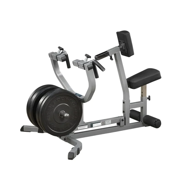 Body-Solid GSRM40 Plate Loaded Seated Back Row Machine
