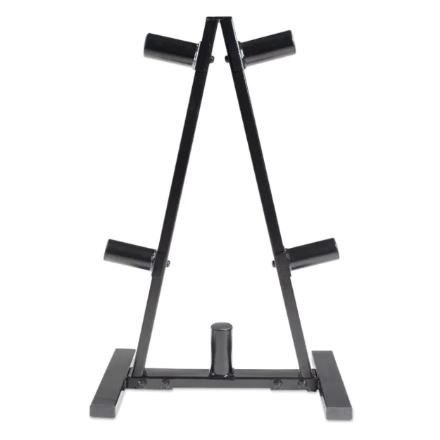 CAP Barbell RK-2BB Olympic A-Frame Weight Plate Tree for Home Use