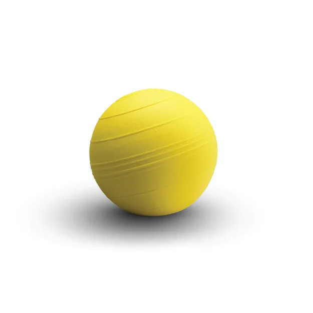 10 inch Yellow USA-Made Slam Ball - Non-Bounce Medicine Ball | D-Ball (DB10)