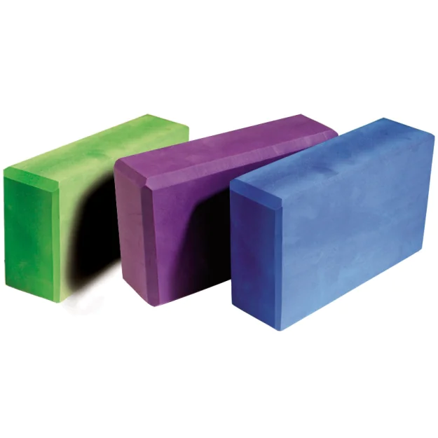 Aeromat EcoWise Colored Foam Yoga Blocks