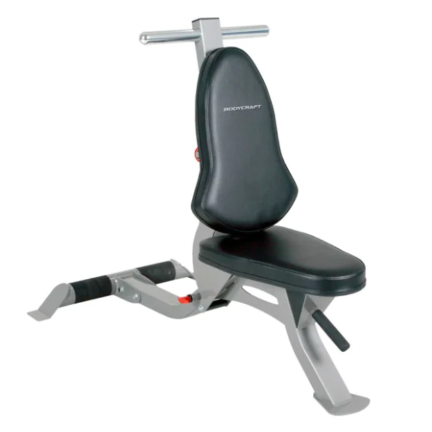 Body Craft F603 Adjustable Utility Bench with Wheels and Handle