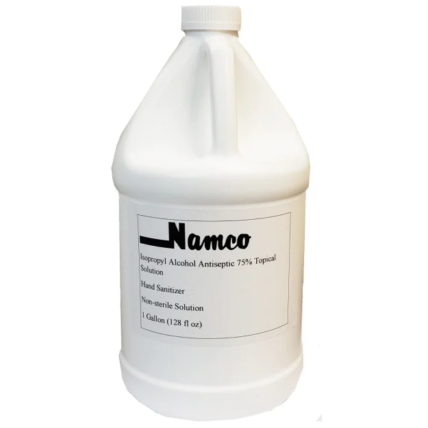 Liquid Hand Sanitizer Refills | Namco (HS128-CASE)