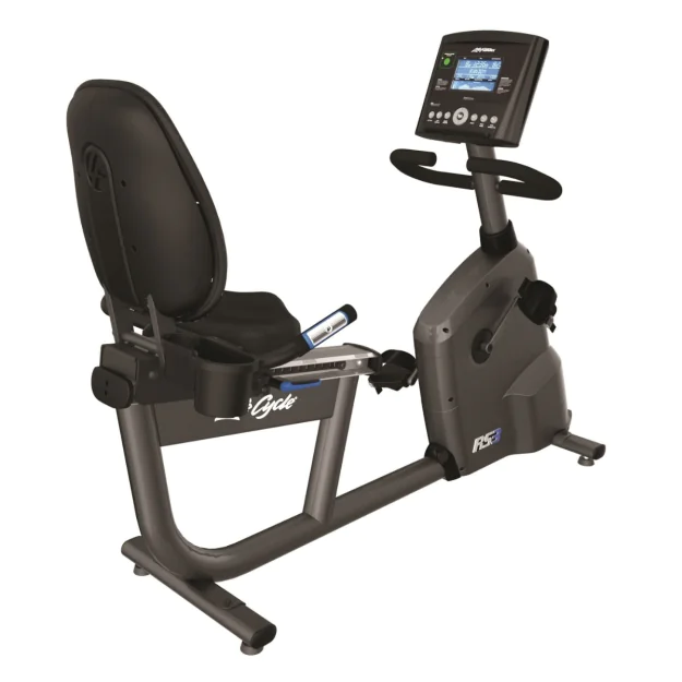 Life Fitness RS3 Recumbent Lifecycle Exercise Bike for Home Fitness