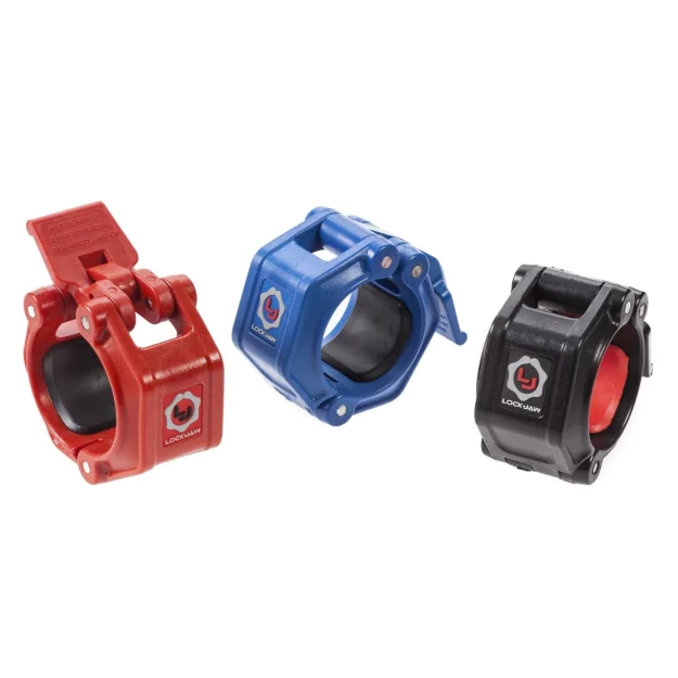 Lock-Jaw Weight Lifting Collars for Group Fitness and Cross-Training