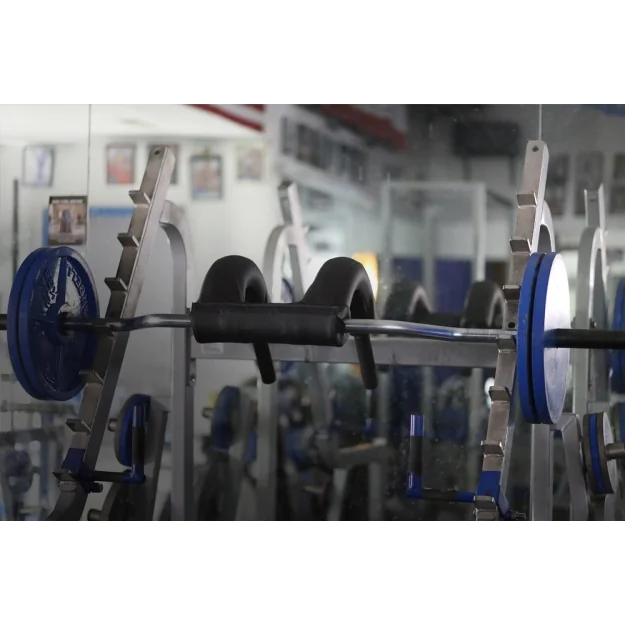 Marrs-Bar Safety Squat Bar For Weightlifting | IRON COMPANY (MARRS-BAR)