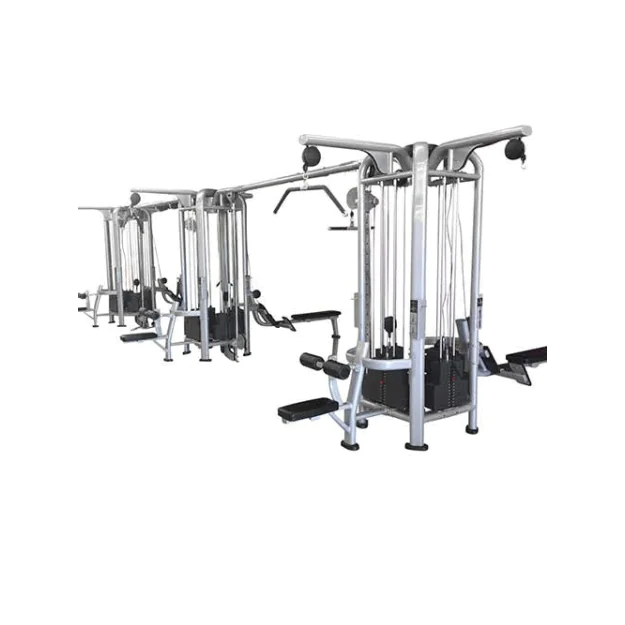Deluxe 12 Stack Jungle Gym Version A | Muscle D Fitness (MDM-12SA)
