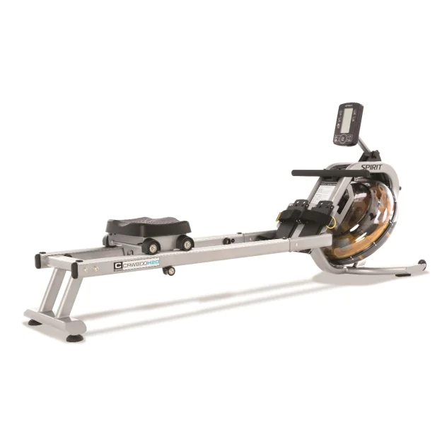 Spirit Fitness CRW800H2O Water Rowing Machine for Light Commercial and Residential Use