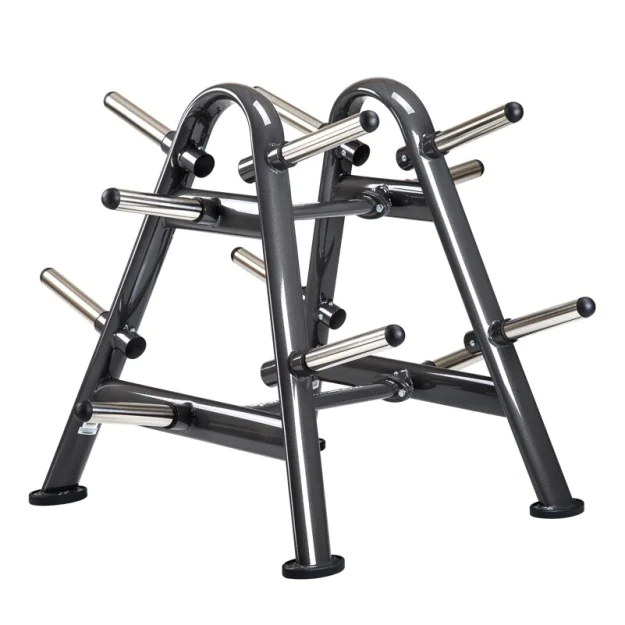 SportsArt Fitness A902 Status Series Olympic Plate Tree with 12 Plate Posts