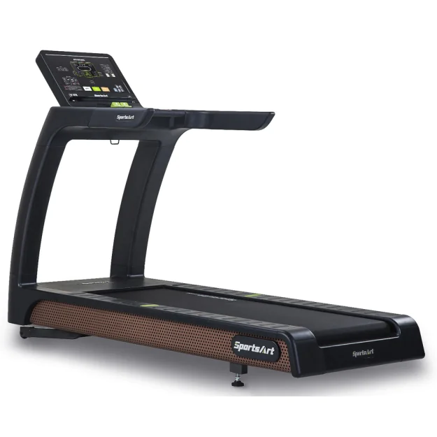 T656 Status Series ECO-NATURAL Club Commercial Grade Treadmill for Club Use | SportsArt (T656)