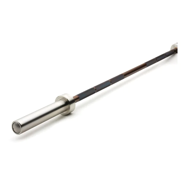 Ivanko OBS-66 Stainless Steel Shorty Olympic Bar
