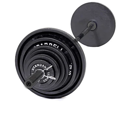 CAP Barbell Old School Standard Olympic weight set