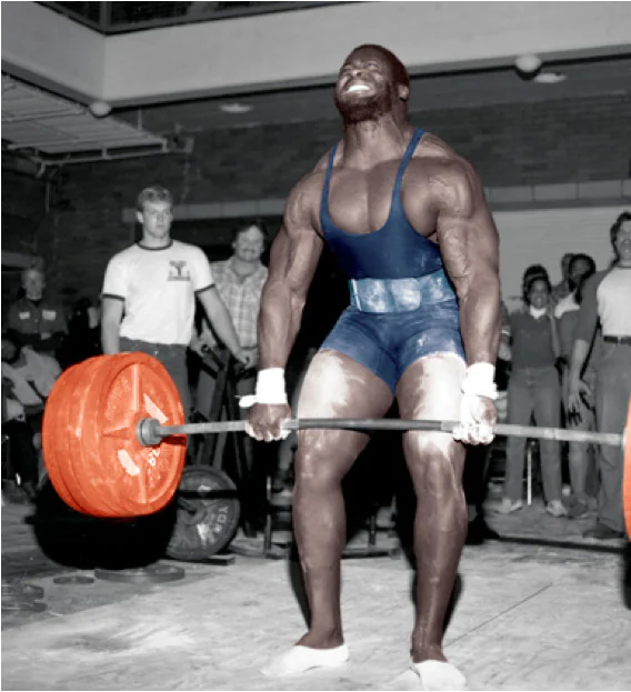 Powerlifter John Gamble and all around great athlete