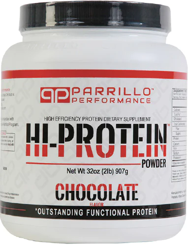 Parrillo Performance Hi-Protein chocolate powder