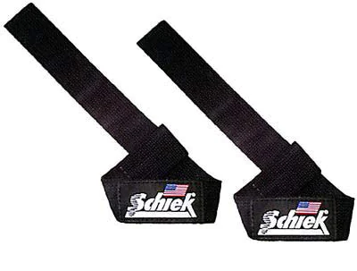 Schiek weightlifting straps