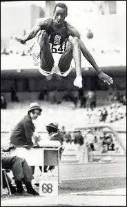 Bob Beamon world record long jump
