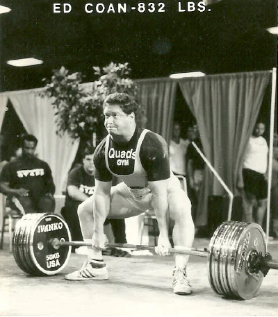 Ed Coan Sumo Deadlift