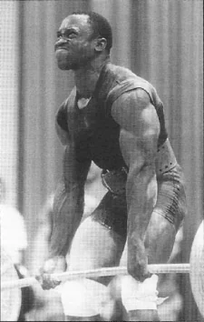 Gene Bell Conventional Deadlifting