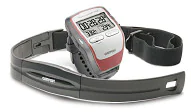 Heart rate monitor with chest strap for resistance training, exercise and fitness