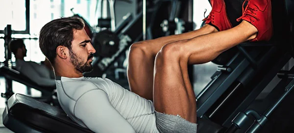 Barbell and strength training equipment